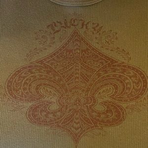 Ladies LUCKY Brand tank top with lotus design